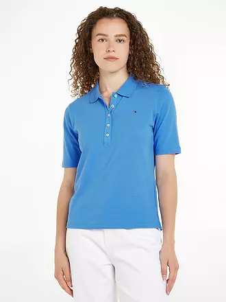 TOMMY HILFIGER | Poloshirt | hellblau