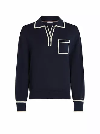 TOMMY HILFIGER | Poloshirt | dunkelblau