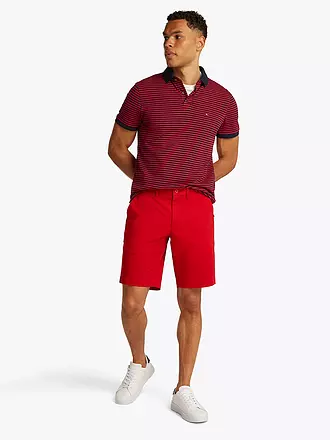 TOMMY HILFIGER | Poloshirt | rot