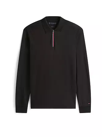 TOMMY HILFIGER | Poloshirt | schwarz