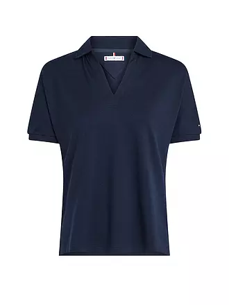 TOMMY HILFIGER | Poloshirt | dunkelblau