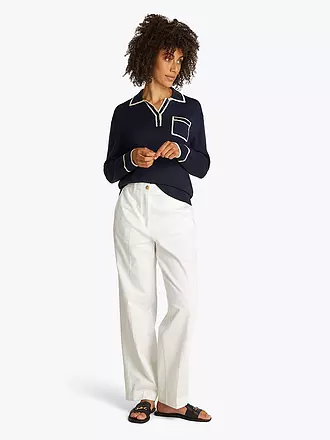 TOMMY HILFIGER | Poloshirt | dunkelblau
