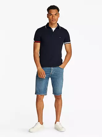 TOMMY HILFIGER | Poloshirt | weiss
