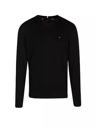 TOMMY HILFIGER | Pullover | schwarz