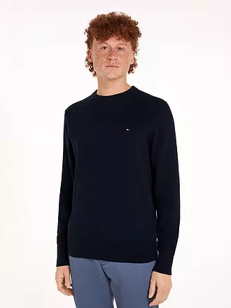 TOMMY HILFIGER | Pullover | blau