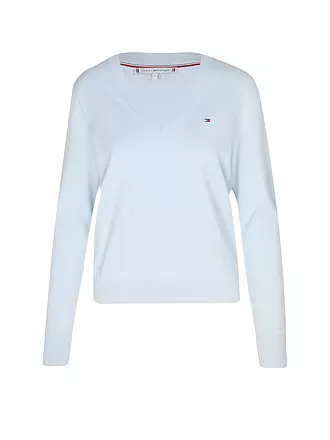 TOMMY HILFIGER | Pullover | gelb