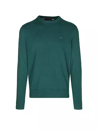 TOMMY HILFIGER | Pullover | grün