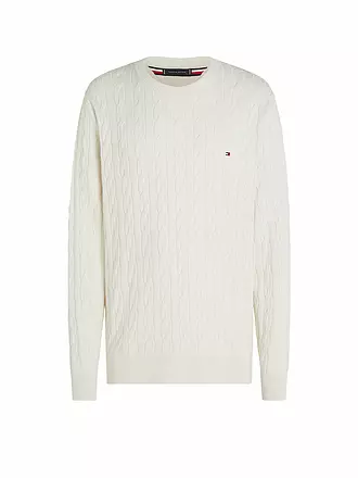 TOMMY HILFIGER | Pullover | weiss