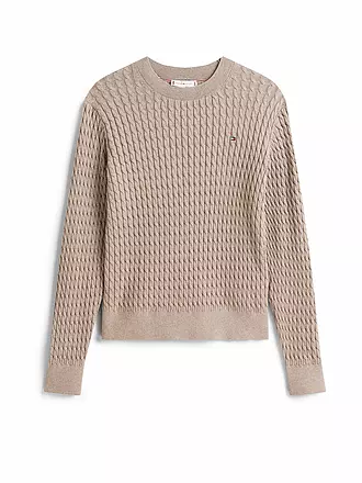 TOMMY HILFIGER | Pullover | beige