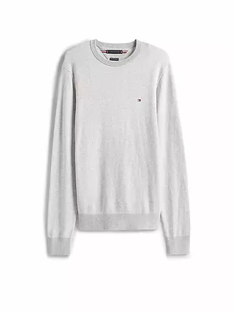 TOMMY HILFIGER | Pullover | hellgrau