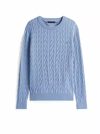 TOMMY HILFIGER | Pullover | hellblau