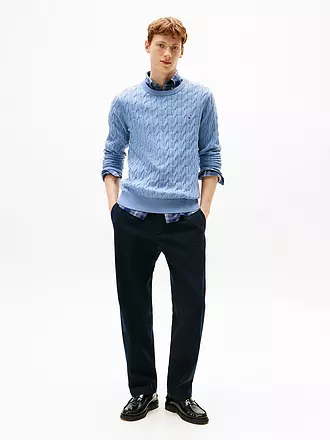 TOMMY HILFIGER | Pullover | hellblau