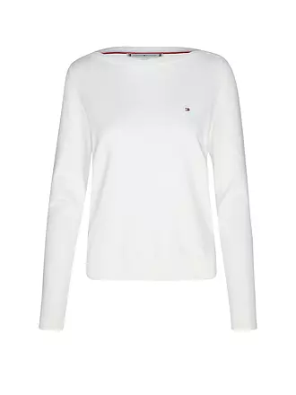 TOMMY HILFIGER | Pullover | weiss