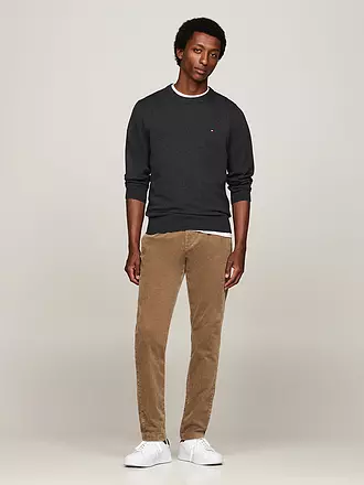 TOMMY HILFIGER | Pullover | hellgrau