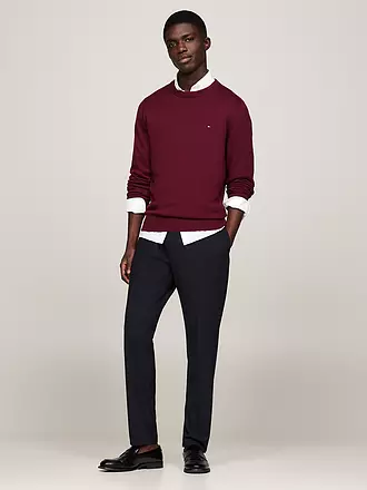 TOMMY HILFIGER | Pullover | grün
