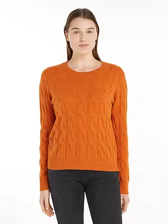 TOMMY HILFIGER | Pullover | rot