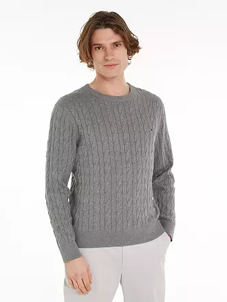 TOMMY HILFIGER | Pullover | weiss