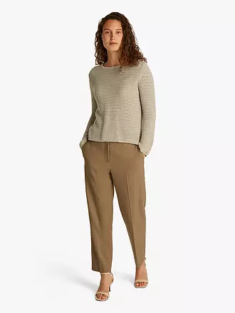 TOMMY HILFIGER | Pullover | hellbraun