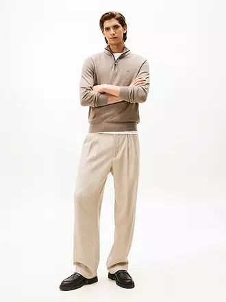 TOMMY HILFIGER | Pullover | dunkelrot