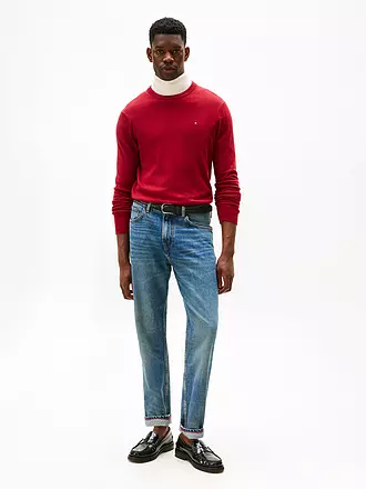 TOMMY HILFIGER | Pullover | dunkelrot