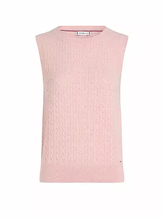 TOMMY HILFIGER | Pullunder | rosa