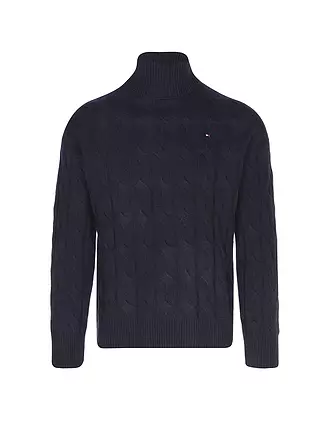 TOMMY HILFIGER | Rollkragenpullover | rot