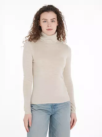 TOMMY HILFIGER | Rollkragenpullover | schwarz