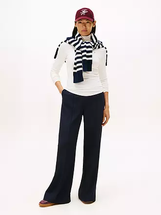 TOMMY HILFIGER | Rollkragenpullover | dunkelblau