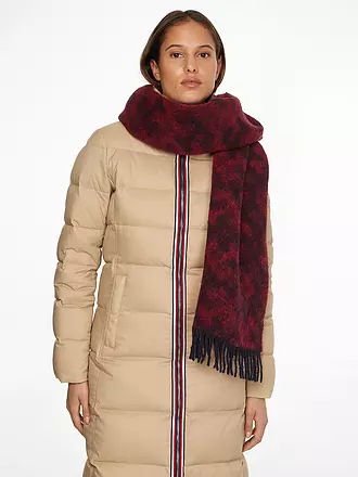 TOMMY HILFIGER | Schal | rot