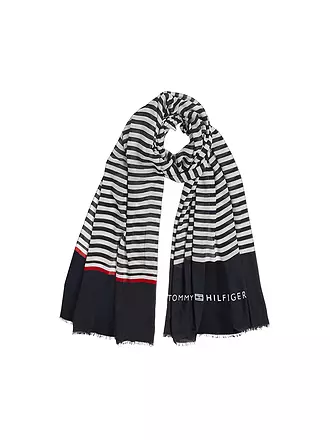 TOMMY HILFIGER | Schal | dunkelblau