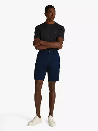 TOMMY HILFIGER | Shorts Relaxed Fit HARLEM | dunkelblau