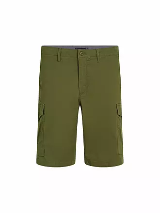 TOMMY HILFIGER | Shorts Relaxed Fit HARLEM | olive