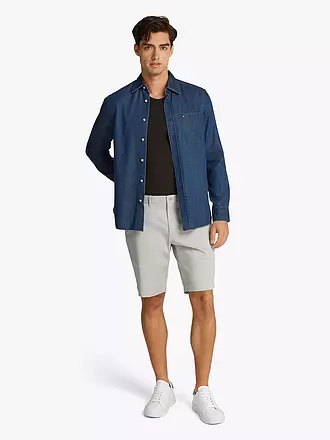 TOMMY HILFIGER | Shorts Relaxed Tapered HARLEM 1985 | grau