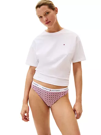 TOMMY HILFIGER | Slip 3er Pkg. white | rosa
