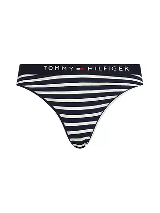 TOMMY HILFIGER | Slip blue | dunkelblau