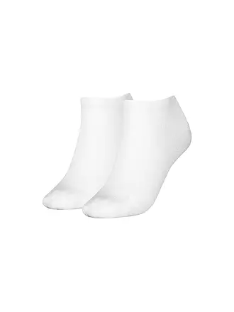 TOMMY HILFIGER | Sneaker Socken 2-er Pkg white | dunkelblau