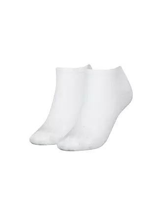 TOMMY HILFIGER | Sneaker Socken 2er Pkg white | schwarz