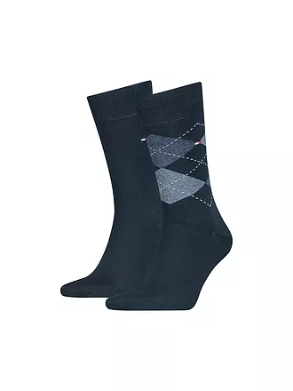 TOMMY HILFIGER | Socken 2-er Pkg. tommy original | blau