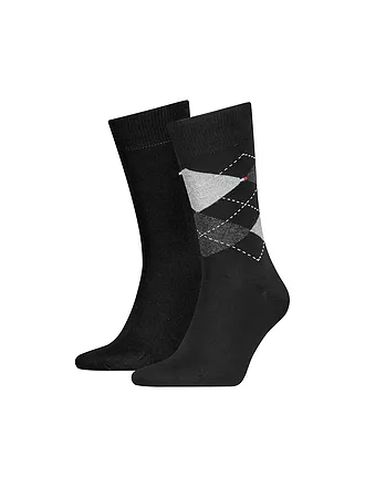 TOMMY HILFIGER | Socken 2-er Pkg. | dunkelblau