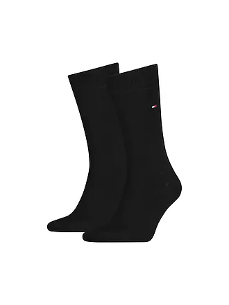 TOMMY HILFIGER | Socken 2er-Pkg. | braun