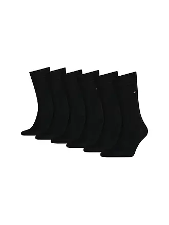 TOMMY HILFIGER | Socken 6er Pkg. Black | dunkelblau