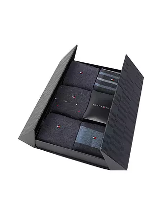 TOMMY HILFIGER | Socken Geschenkbox 5er Pkg. navy | blau