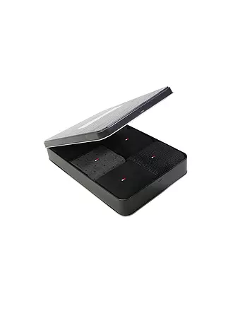 TOMMY HILFIGER | Socken Geschenkbox 6er Pkg. black | schwarz