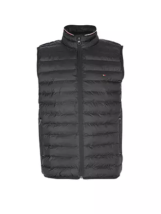 TOMMY HILFIGER | Steppgilet | blau