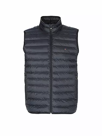 TOMMY HILFIGER | Steppgilet | blau