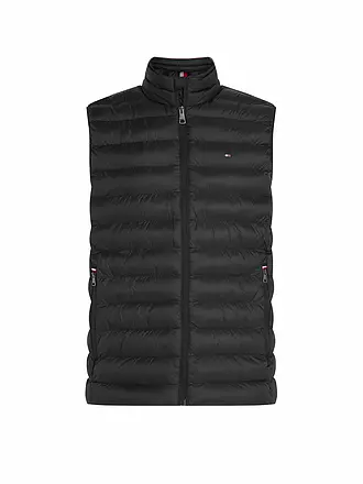 TOMMY HILFIGER | Steppgilet | blau