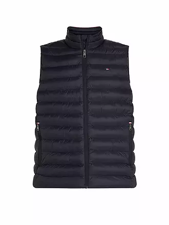 TOMMY HILFIGER | Steppgilet | blau