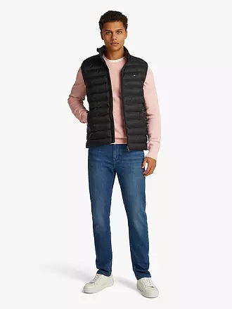 TOMMY HILFIGER | Steppgilet | blau