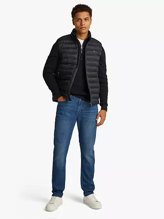 TOMMY HILFIGER | Steppgilet | schwarz