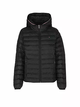 TOMMY HILFIGER | Steppjacke | schwarz